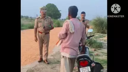 किशनी: नेशनल हाईवे पर मक्का सुखाने वाले किसानों पर दर्ज होगा केस, थाना प्रभारी ने दी चेतावनी