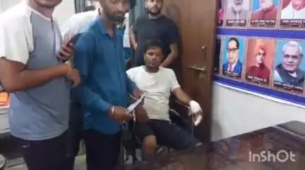घोड़ाडोंगरी: सारनी में लाल चौकी के पास 3 लोगों ने पत्रकार के साथ की मारपीट, पुलिस ने कराया मेडिकल