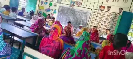 नाला: राज्य परियोजना निदेशक के निर्देश पर उत्क्रमित मध्य विद्यालय बारघरिया में शिक्षक-अभिभावक संगोष्ठी का आयोजन
