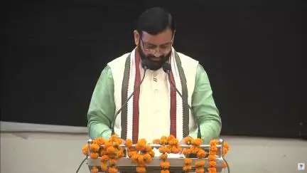संविधान हत्या दिवस कार्यक्रम में मुख्यमंत्री नायब सिंह सैनी का संबोधन