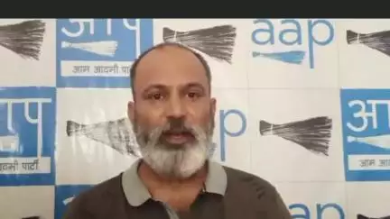 भोरंज: आम आदमी पार्टी के मीडिया प्रभारी जगतराम ने कहा- हिमाचल में विकास नहीं, हिमाचल को खोदने का किया जा रहा काम