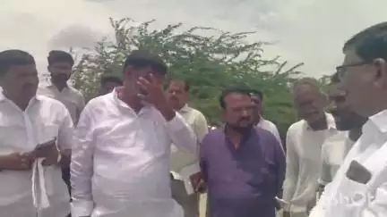 ಸಿಂಧನೂರು: ಪಟ್ಟಣ ಹೊರವಲಯದ ಪ್ರವಾಸಿ ಮಂದಿರ ನಿರ್ಮಾಣಕ್ಕೆ ಸ್ಥಳ ಪರಿಶೀಲಿಸಿದ ಶಾಸಕ ಆರ್. ಬಸನಗೌಡ