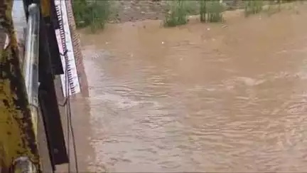 अम्बाला: पहाड़ी क्षेत्र में भारी बारिश से मारकंडा नदी में उफान, मुलाना में जलस्तर 7 फीट तक पहुंचा