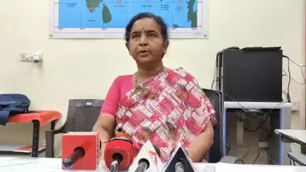 విశాఖపట్నం: బంగాళాఖాతంలో ఏర్పడిన అల్పపీడనం కారణంగా రాష్ట్రంలో వర్షాలు పడే అవకాశం ఉంది: వాతావరణ శాఖ అధికారిని తారా స్వరూప