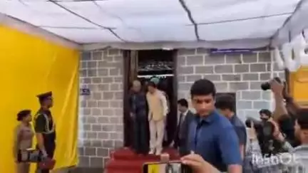 नैनीताल: कुमाऊं विश्वविद्यालय के कार्यक्रम के बाद उपराष्ट्रपति जगदीप धनखड़ की अचानक बिगड़ी तबीयत