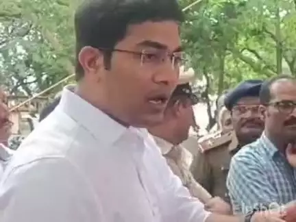 ಚಿಟಗುಪ್ಪ: ಗ್ರೇಡ್ (2) ತಹಶೀಲ್ದಾರ್ ಜಯಶ್ರೀ ವಿರುದ್ಧ 3 ದಿನಗಳಲ್ಲಿ ಕ್ರಮ: ಪಟ್ಟಣದಲ್ಲಿ ಉಪ ವಿಭಾಗಾಧಿಕಾರಿ ಮುಕುಲ್ ಜೈನ್