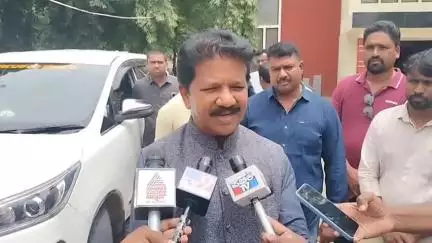 ಚಿತ್ರದುರ್ಗ: ನಾನು ಸಚಿವ ಸ್ಥಾನದ ನಿರೀಕ್ಷೆಯಲ್ಲಿದ್ದೇನೆ: ನಗರದಲ್ಲಿ ಶಾಸಕ ಟಿ. ರಘುಮೂರ್ತಿ