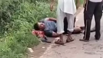 नालागढ़: राजपुरा गांव में दिनदहाड़े गुंडागर्दी करते हुए युवक पर हुआ जानलेवा हमला, पीजीआई चंडीगढ़ रेफर