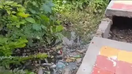 भद्रावती: शहरातील गवराळा प्रभागातील नाल्यांचे पाणी थोपविल्याने नागरीकांना त्रास #jansamasya