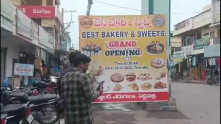 పెద్దపల్లి: జిల్లా కేంద్రంలో రోడ్డుకు అడ్డంగా ఉన్న ఫ్లెక్సీలను తొలగించిన మున్సిపల్ శాఖ అధికారులు