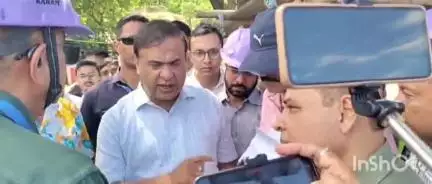 উত্তৰ গুৱাহাটী ভাগ: ২০২৬ৰ জানুৱাৰীত নিৰ্মাণ কাৰ্য সম্পূৰ্ণ হ'ব গুৱাহাটী-উত্তৰ গুৱাহাটীৰ মাজৰ নিৰ্মীয়মান দলং,গৌৰীপুৰত মুখ্যমন্ত্ৰীৰ এই ঘোষণা