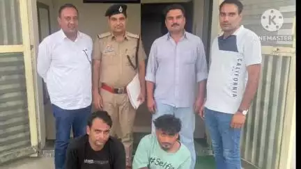 पानीपत: जुर्ग में महिला से चाकू की नोक पर सोने के गहने लूटने वाले दो आरोपी गिरफ्तार, पुलिस रिमांड पर