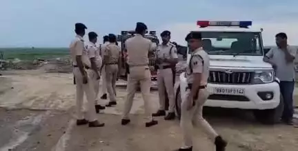 पटना ग्रामीण: मरीन ड्राइव पर पुलिस और अपराधियों के बीच मुठभेड़, एक अपराधी के पैर में लगी गोली, STF जवान भी घायल
