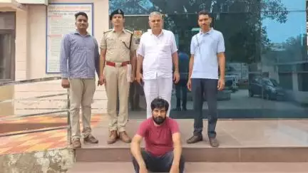 नारनौल: साइबर थाना नारनौल पुलिस ने साइबर ठगों को खाता देने वाले खाताधारक को किया गिरफ्तार