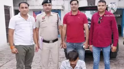 पानीपत: अवैध देसी पिस्तौल और जिंदा कारतूस के साथ आरोपी गिरफ्तार, जेल भेजा गया
