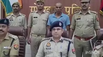 गोरखपुर: डांट-फटकार से नाराज बेटे ने पिता की हत्या कर 10 निर्दोषों को फंसाने का रचा षड्यंत्र, SSP ने प्रेसवार्ता में किया खुलासा
