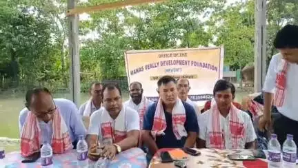 বিজনী ভাগ: বিজনীৰ বাগৰগাঁৱত
BPF ৰ যোগদান সভা অনুষ্ঠিত, উপস্থিত  যুৱ বিপিএফৰ উপ-সভাপতি কাষ্টম বসুমতাৰী