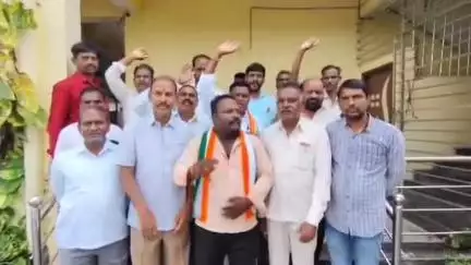 చేగుంట: అర్హులైన వారికే ఇందిరమ్మ ఇండ్లు రావడం జరిగింది : కాంగ్రెస్ నాయకులు