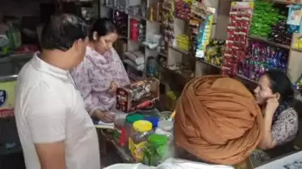 ऊना: बाथू, बाथड़ी व टाहलीवाल में खाद्य आपूर्ति विभाग ने छापा मारा, प्लास्टिक व अवैध गैस सिलेंडर पर की कार्रवाई