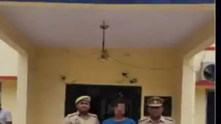 गभाना: गभाना थाना पुलिस ने पॉक्सो एक्ट के फरार आरोपी को खैर बस स्टैंड के पास से किया गिरफ्तार, भेजा जेल