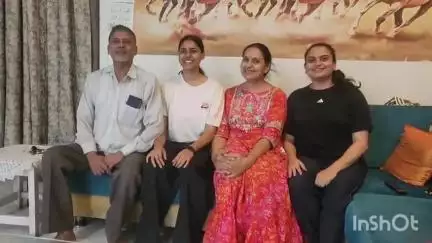 विदिशा नगर: विदिशा की बेटी शनन गोयल का एयरफोर्स में चयन, हैदराबाद में लेंगी ट्रेनिंग