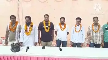 मकराना: मकराना शहर टेंट डीलर एसोसिएशन के अध्यक्ष पद पर सय्यद मोहम्मद इकबाल हुए नियुक्त