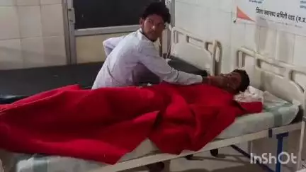 मनावर: ग्राम बोरली में मामूली कहासुनी में कुल्हाड़ी से हमला, युवक का हाथ काटा