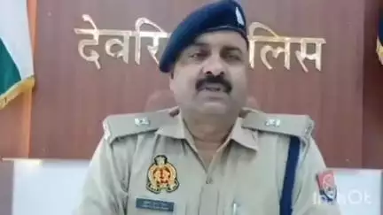भाटपार रानी: मईल थाना क्षेत्र में युवक के साथ हुई लूट की जानकारी अपर पुलिस अधीक्षक दक्षिणी सुनील कुमार सिंह ने दी