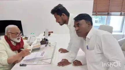 जालना: दिव्यांगाना अंत्योदयाचा  कोठा वाढून देण्यात यावा सकल दिव्यांग सामाजिक संघटनेचे पुरवठा मंत्री भुजबळाकडे मागणी