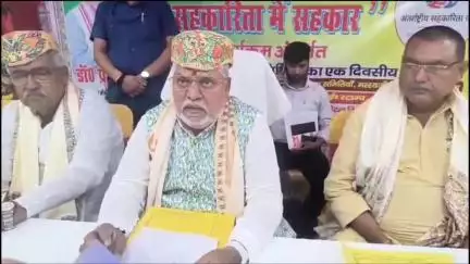 राजनगर: मंत्री डॉ. प्रेम कुमार ने प्रेस कॉन्फ्रेंस कर सरकार की योजना के बारे में जानकारी दी