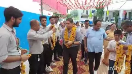 अंबाह: BCA में 300 मेधावी विद्यार्थियों का सम्मान, कलेक्टर अस्थाना और आईपीएस सगर रहे मुख्य अतिथि
