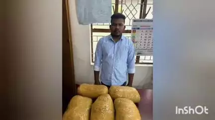 அன்னூர்: கோவில்பாளையம் பகுதியில் சட்டவிரோதமாக கஞ்சா விற்ற ஒடிசா இளைஞர் கைது