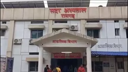 पतरातू: रामगढ़-गिद्दी मार्ग पर ऑटो पलटने से ड्राइवर सहित 12 लड़कियां घायल