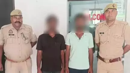 रामपुर: बुधवार को थाना अजीमनगर क्षेत्र से मारपीट के अभियोग में पंजिकृत दो वारंटी आरोपियों को पुलिस ने किया गिरफ्तार