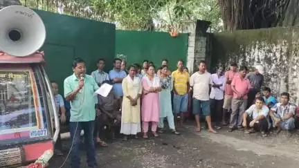 কালচিনি: চা শ্রমিকদের বিভিন্ন দাবিতে কালচিনি ব্লকের বিভিন্ন চা বাগানে গেট মিটিং #jansamasya