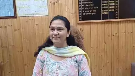 बंगाणा: एचएएस हिमानी ने बीडीओ बंगाणा का कार्यभार संभाला