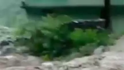 आनी: गुगरा में भूस्खलन के कारण सड़क मार्ग हुआ अबरुद्ध, लोग परेशान