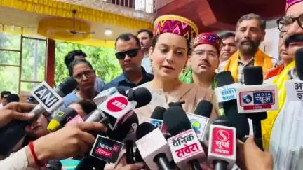 कुल्लू: कंगना रनौत ने दलजीत दोसांझ को देशद्रोही बताया, कहा- देश को बनाया पैसा कमाने का जरिया