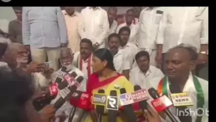 ఆంధ్ర రాష్ట్రంలో కాంగ్రెస్ పార్టీ అధికారంలోకి వస్తేనే ప్రజలకు మేలు జరుగుతుంది: ఏపీ పీసీసీ అధ్యక్షురాలు షర్మిల