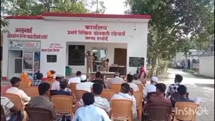हरदोई: आगामी त्यौहार मोहर्रम और कावड़ यात्रा को लेकर टड़ियावां थाने पर हुई पीस कमेटी की बैठक, दिए गए आवश्यक दिशा-निर्देश