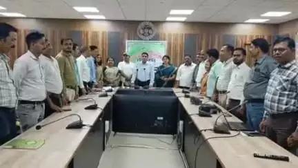 दतिया नगर: नशा मुक्त दतिया अभियान के तहत कलेक्ट्रेट में एक दिवसीय प्रशिक्षण कार्यशाला का आयोजन संपन्न