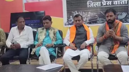 बड़वानी: भाजपा कार्यालय में 25 जून को पूर्व प्रधानमंत्री इंदिरा गांधी द्वारा लागू आपातकाल को लेकर कार्यक्रम का आयोजन