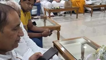 दादरी विधायक तेजपाल नागर ने ईटा कार्यालय मे जनसंपर्क एवं जनसुनवाई की