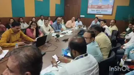 पालघर: स्टॉप डायरीया अभियानाची जिल्हास्तरीय कार्यादल सभा बैठक पालघर जिल्हा परिषद येथे संपन्न