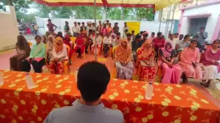 पाटी: ग्राम अंजराड़ा, ओसाड़ा, बुदी, पाटी में विधिक जागरूकता शिविर आयोजित, सैकड़ों ग्रामीण रहे उपस्थित