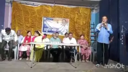 চুঁচুড়া-মগরা: একুশে জুলাই নিয়ে প্রস্তুতি সভা হুগলী চুঁচুড়া পৌরসভায়