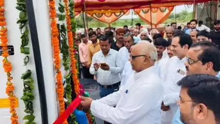 शिकोहाबाद: नगला रामचंद्र में पूर्व विधायक हरिओम यादव ने नए इंडियन ऑयल पेट्रोल पंप का उद्घाटन किया, स्थानीय लोगों को मिलेगा लाभ