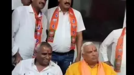 चित्तौड़गढ़: भाजपा जिला कार्यालय पर मंत्री जवाहर सिंह बेडम ने की प्रेस वार्ता, कांग्रेस पर साधा निशाना