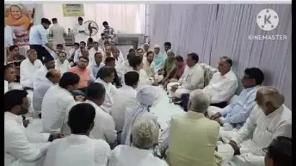 भिवानी: तोशाम से पूर्व विधायक किरण चौधरी ने पूर्व वित्त मंत्री की माता के निधन पर शोक व्यक्त किया