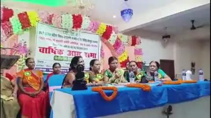 सिलाव: सूरजपुर में सारथी जीविका महिला विकास स्वालंबी सहकारी समिति की आम सभा का आयोजन